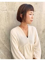 ヒガサ(HIGASA)&nbsp;オン眉ボブ