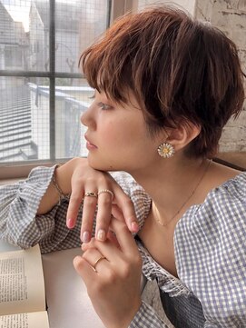 リスタバイネオリーブ 浅草(Re:sta by neolive) エアリーマッシュショート Re:sta by neolive