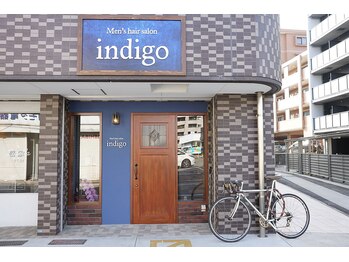 Men's hair salon indigo【メンズ ヘア サロン インディゴ】