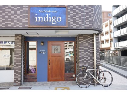 インディゴ(Men's hair salon indigo)の写真