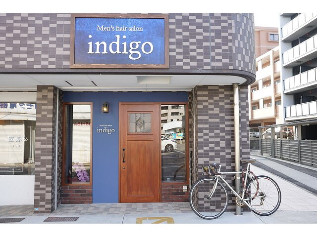 インディゴ(Men's hair salon indigo)