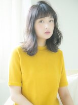 30代40代☆大人可愛い、小顔ひし形シルエット