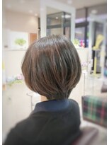 クール ヘアー ギャラリー 神明町店(COOL Hair gallery) 大人の軽やかショート☆美シルエット