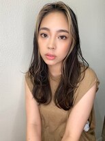 マリアバイアフロート(Maria by AFLOAT)&nbsp;【山田】顔まわりハイライトフェイスフレーミングウェーブ