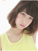 ★ふんわりストカールボブ  髪質改善トリートメント