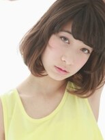 コークス 原宿 表参道(COKETH)&nbsp;★ふんわりストカールボブ  髪質改善トリートメント