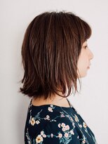フローラビューティーヘアー(Flora Beauty Hair)&nbsp;ショートバング×外はね/20代/30代/40代/50代/岡山/表町