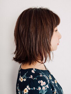 フローラビューティーヘアー(Flora Beauty Hair) ショートバング×外はね/20代/30代/40代/50代/岡山/表町
