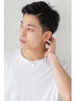 アリエッタ ギンザツー(ARIETTA GINZA2)&nbsp;ソフトツーブロック/短髪/黒髪ショート/スーツ/20代30代40代