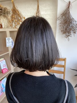 チコ(CHIKO) ふんわりひし形ボブ