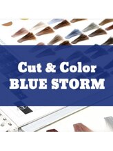 Cut & Color BLUE STORM