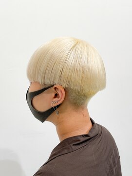 ココ 原宿(KOKO) #大人ガーリー#ダークアッシュ#ミディアムレイヤーカット