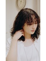 タップ(TAP)&nbsp;ソバージュパーマ