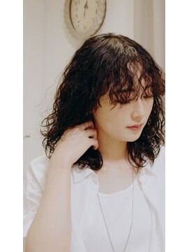 タップ(TAP) ソバージュパーマ