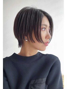 シェリ ヘアデザイン(CHERIE hair design) 前髪なしショート