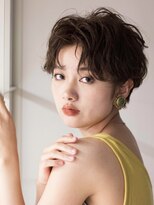 サーカス バイ ビュートリアム 青山(CIRCUS by BEAUTRIUM)&nbsp;ハンサムショート 大人ショートカット 小顔カット 30代40代