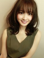 アフロート ギンザ(AFLOAT GINZA)&nbsp;AFLOAT GINZA【仲道 弘泰】シースルーバングのくびれミディ