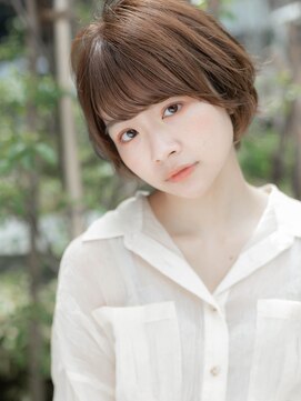 ローマ ギンザ(ROMA Ginza) 【ROMA銀座】ふんわりデジタルパーマ/大人かわいいボブショート