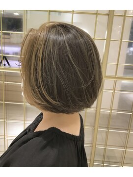 テラス アヴェダ 大丸心斎橋店(Terrace AVEDA) ボブ