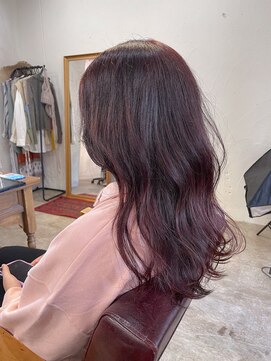 アリー 原宿 表参道(ALLY) 【ALLY 濱田】ブリーチ無しピンクラベンダー 20代/30代/40代