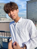 ルービック バランス 天王寺(Rubik's×Balance)&nbsp;ニュアンスパーマ/ナチュラルマッシュ