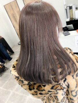 シャムオーツー 国分寺(CHAM:O2) メルティーカラー/ラベンダーグレージュ/髪質改善/40代/50代