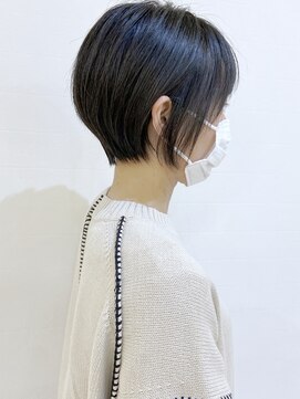 モリオフロムロンドン 松戸店(Morio from London) 【松戸　ムラマツ】前髪ショートボブ　大人かわいい　30代