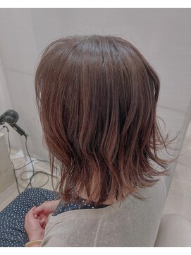 クララ バイ マニスオブヘアー(CLALA by Manis of hair) 白髪染めでも自然な明るさに♪