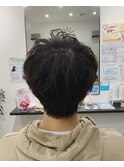 ショートマッシュ