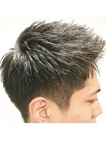 オレンチメンズヘアー(ORENCHI MEN'S HAIR)&nbsp;ビジネスマン向けショートヘアスタイル