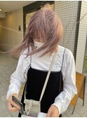【GIFT】ミルクティーピンク/アッシュピンク/