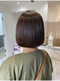 酸性ストレート/ボブスタイル