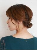三軒茶屋_おくれ毛_アップスタイル_ダウンスタイル_ヘアセット