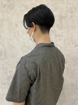 ラボヌールヘアー オリビエ 北千住店(La Bonheur hair Olivier) すっきり!センターパート【北千住美容室】