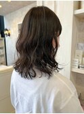 福山市美容院Caary人気 ふわっとゆるっとデジタルパーマ