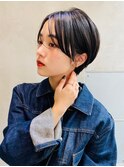 【ROJITHA原宿表参道】ハンサムショート×うざバング