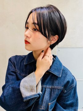 ロジッタ(ROJITHA) 【ROJITHA原宿表参道】ハンサムショート×うざバング