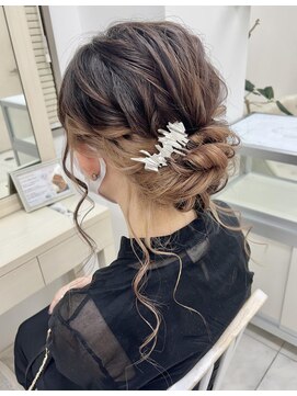 リサ 恵比寿(risa.) おくれ毛アップ