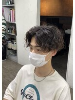 プライズ アイリス 池袋東口店(prize Iris) センターパート/ソフトツイスパ/¥12980