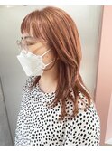 美髪/大人かわいい/こなれミディ/サンドベージュ[学芸大学]