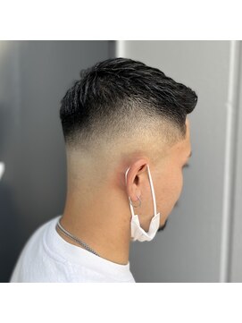 ヒロギンザ 横浜店(HIRO GINZA) skin fade crew cut