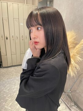 ジーナ 北千住(Zina) こなれヘア＊透明感＊美髪【Zina北千住】