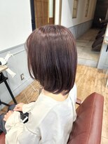 グランシュ 青葉台店(GranCieux)&nbsp;大人内巻きボブ