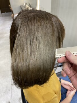 フェリア 松山(Feria) 【Feria松山】髪質改善ヘアカラーエステ☆本宮