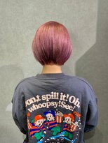 ブロッサム ひばりヶ丘(Blossom)&nbsp;ショートボブ/セピアベージュ/バイオレット