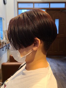 ヘアデザイン エソラ(hair design esora) 刈り上げショート
