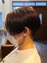 ヘアデザイン エソラ(hair design esora) 刈り上げショート