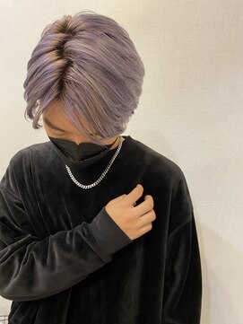 ペイジバイネオリーブ 吉祥寺店(Paige by Neolive) 韓国風パートスタイル×ホワイトラベンダー