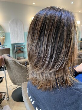 アンフィ 矢向(Anphi) 12-18 ハイライト×レイヤー