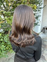 ラパンセ ブルー(LA PENSEE BLEU)&nbsp;【LA PENSEE BLEU】ショコラブラウン　韓国風　ヨシン巻き　艶髪